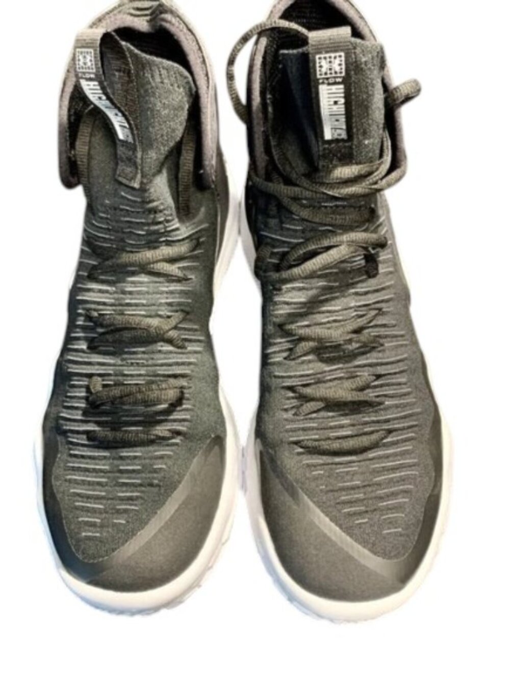 NEW UNDER  ARMOUR Ace Highlight High Top Women’s Volleyball Sneakers 10 Women’s